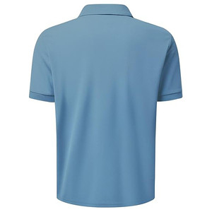 Chemises polo pour hommes, tendance, les plus vendues, vêtements décontractés, nouveau design, logo personnalisé, couleur unie, respirantes - Product Image 3