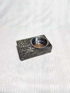 Perfect Design Metal Cladding Bakhoor <b>Burner</b> MDF Metal Cladding Mubkhar Incense <b>Burner</b> Metal Mubkhar At very reasonable Price - Product Image 2