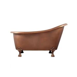 Baignoire de Luxe en Cuivre Faite à la Main, Durable et à Rétention de Chaleur Supérieure, Idéale pour l'Exportation, l'Hôtellerie et les Salles de Bain (Vente en Gros) - Product Image 1