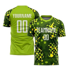 Camiseta de Fútbol Personalizada con Impresión por Transferencia de Calor, Transpirable, Absorbente de Humedad, 100% Poliéster, Tallas Grandes, Números y Nombres del Equipo - Product Image 6