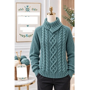 Suéteres 100% acrílico o algodón, calibre 12, para mujer, los más modernos, informales, para la temporada de invierno, proveedor de Bangladesh. - Product Image 6