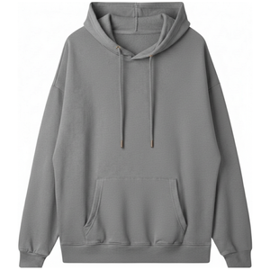 Ropa Ligera de Invierno, Transpirable, de Alta Calidad, Ecológica, Mezcla de Poliéster y Rayón, Corte Holgado, Impresión Personalizada, Bordado, Fabricación OEM al por Mayor - Product Image 3