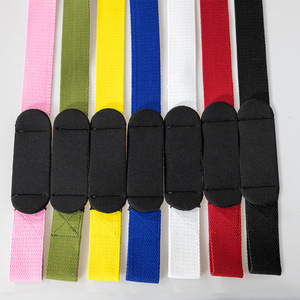 Factory Wholesale Customized Heavy Duty Gym Lifting <b>Straps</b> for Bodybuilding & Exercise-Neoprene/Nylon Anti-Slip Adjustable - Product Image 4