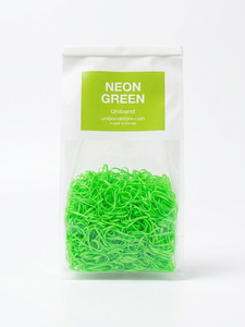 [Fabriqué en Corée] Élastiques à cheveux en TPU 150g 300g 500g Pack Bandes en caoutchouc non toxiques Haute élasticité (Certifié KC & OEKO-TEX) - Product Image 1