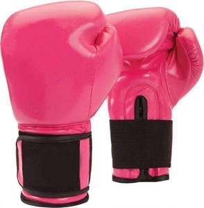 Guantes de Boxeo de Cuero con Logotipo Personalizado de Fábrica, 6oz y 14oz, Ecológicos, Disponibles en Diferentes Colores - Product Image 5