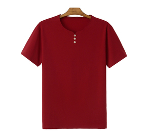 Vente en gros d'usine, t-shirt à manches courtes pour hommes, personnalisé, été - Product Image 3