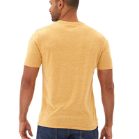 T-shirt en chanvre doux et respirant, écologique, anti-humidité, anti-odeur, durable, décontracté, léger, parfait pour un usage quotidien