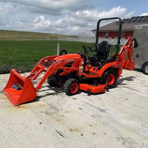 รถแทรกเตอร์ Kubota BX23S ขับเคลื่อน 4 ล้อ พร้อมรถตักดินหน้าและหลัง รถแทรกเตอร์อเนกประสงค์ขนาดกะทัดรัดสำหรับงานในไร่นาและสวน - Product Image 5