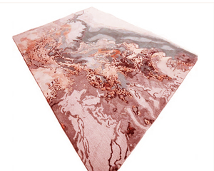 Square Shape Abstract Design Hand Tufted Polyester Modern <b>Thick</b> Non-Slip <b>Rug</b> for Living Room and Dining Room - Product Image 3