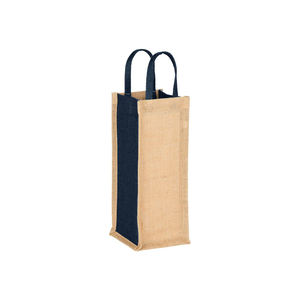 Bolsa de Compras de Fibra Natural de Yute, Ecológica, Reutilizable y Duradera para Tiendas de Abarrotes - Product Image 6