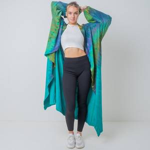 Nouvelle Robe Kimono Sexy 2025 – Longue Tunique Kimono Unisexe pour l'Été – Kimono Tie-Dye pour Femmes Grandes – Idéale Vacances et Fêtes - Product Image 4