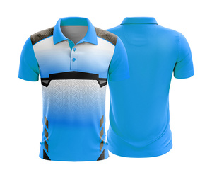 Breathable Polyester Sublimation Polo Jersey Manufacturer Durable Stitching for Men Women Youth Quick-Dry Dry-Fit Active Polo - Product Image 3
