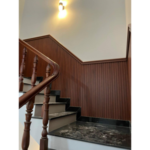 Wpc Wall Panel For Interior Construction Waterproof Eco Friendly Fire Retardant Easily Clean Recyclable Quick Installation - Product Image 3