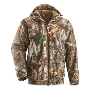 Chaqueta de Caza de Primera Calidad, Chaqueta Softshell, Oferta, Chaqueta de Caza Ligera con Camuflaje de Hojas para Hombre, Precio al por Mayor - Product Image 5