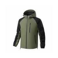 Fournisseur en gros de vestes softshell unisexes pour hommes, respirantes, décontractées, d'hiver, avec fermeture éclair