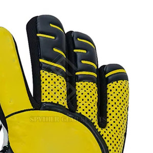 Gants de gardien de but de haute qualité en latex, entraînement haute intensité, haute performance, paume souple, design respirant - Product Image 5