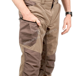 Pantalon tactique décontracté en toile 100% coton, fermeture éclair, respirant, pour l'hiver et l'été, randonnée, chasse, cargo, multi-poches - Product Image 2