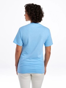 Camiseta Unisex Jerzees 29MR Dri-Power 50/50 de 5.4 oz al por Mayor — Ideal para Bordado Personalizado y DTG - Product Image 3