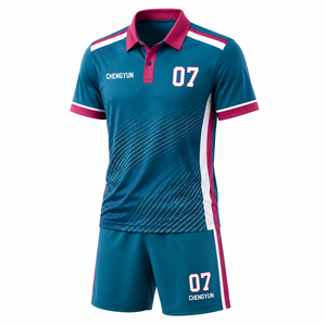 Ropa Personalizada para Pickleball, Camiseta Ecológica con Certificación REACH, Secado Rápido, Logotipo y Numeración Personalizados, Pedidos por Equipos - Product Image 2