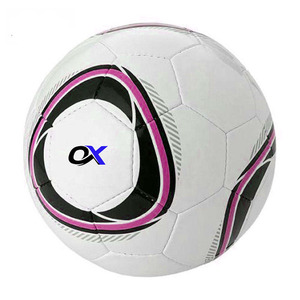 High Quality Thermal Bonded Custom Color Size Professional Soccer <b>Ball</b> <b>Training</b> PVC/PU/TPU Material - Product Image 6