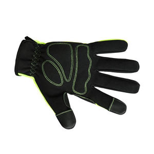 Guantes de Trabajo de Seguridad Profesionales, Guantes de Construcción con Agarre Duradero en la Palma, Guantes de Trabajo Resistentes a Impactos con TPR - Product Image 4