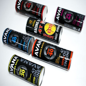 Aceite de Motor para Motocicletas Avana Lubricants al por Mayor, 5W40 4T SN JASO MB, Aceite Base Totalmente Sintético, Reduce la Fricción, Uso en Maquinaria Pesada - Product Image 1
