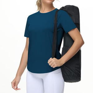 Camisetas de Gimnasio para Mujer, Moda Verano 2026, MOQ Bajo, Precio Razonable, para Uso en Exteriores - Product Image 3