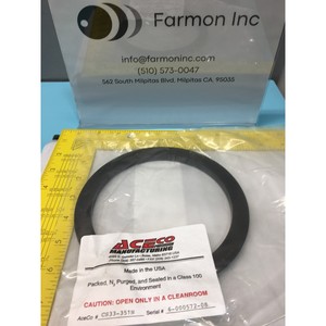 AceCo CS33-351N RING INNER, N2 PURGED, CS33-351 - อุปกรณ์และอะไหล่เซมิคอนดักเตอร์ระดับโลกที่เชื่อถือได้ - Product Image 2