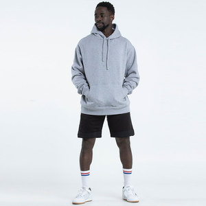 Sweat à capuche uni pour homme, minimaliste, confortable, à porter au quotidien, tissu doux et chaud, tenue décontractée d'hiver, sweat à capuche en polaire pour homme - Product Image 4