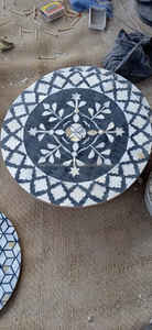 Artisanat classique, sous-plat décoratif en nacre, fabriqué à la main en Inde, artisans indiens, durable, écologique, pour tous les jours - Product Image 3