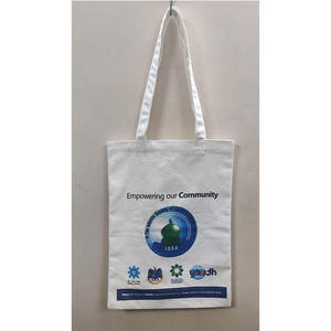 Bolsa de Compras de Lona de Algodón con Estampado Digital y Asas Acolchadas, Bolso Multiusos para Compras, Viajes y Uso Diario - Product Image 2