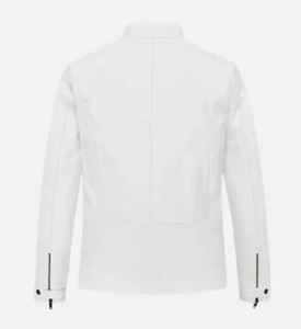 Fournisseur en gros de vestes en cuir modernes pour hommes – Vêtements d'extérieur décontractés et élégants à coupe ajustée – Commandes en gros - Product Image 2