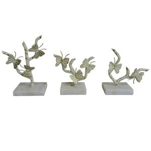 Unique <b>Silver</b> Metal <b>Candle</b> <b>Holder</b> & Iron Jar Home & Office Table Decoration for Christmas Stylish Home Decor - Product Image 3