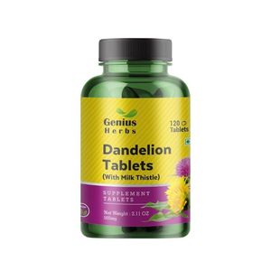 Comprimés de pissenlit : Formule naturelle et végétalienne pour la santé et le bien-être holistique – Vente en gros, emballage en vrac disponible dès maintenant - Product Image 1