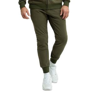 Conjunto Deportivo Unisex Verde Oliva con Capucha 2 en 1, Cierre Completo, Color Sólido, Transpirable, de Algodón, para Otoño, Corte Regular, con Bolsillos Laterales - Product Image 6