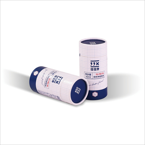eco friendly paper cylinder packaging <b>box</b> custom carton tube <b>box</b> - Product Image 2