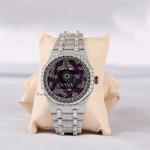 Reloj Mecánico de Lujo para Hombre Vana Jewels, Caja de Acero Inoxidable, Esfera de Cristal, 41 mm, Fecha Automática, Resistencia al Agua de 100 Bares - Product Image 5