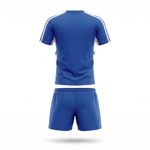Conjunto de Uniforme de Fútbol Personalizado, Ropa Deportiva Profesional, Diseño Personalizado OEM, Venta al Por Mayor - Product Image 5
