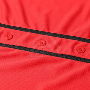 Venta Directa de Fábrica, Jersey de Béisbol de Manga Corta, Nuevo Estilo, Ropa Deportiva para Hombre, Jersey de Béisbol - Product Image 6