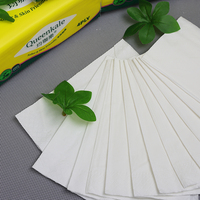 Paquet souple de papier de soie blanc, 3 plis, 100% vierge