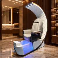 Fauteuil de pédicure électrique, chaise de salon de manucure, chaise de spa pour les pieds, station de pédicure pour salon de beauté, mobilier de vente en gros