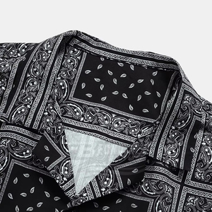Nuevo Conjunto de Dos Piezas Casual de Verano para Hombre, Tejido Transpirable con Estampado Digital, Tallas Grandes, Venta al Por Mayor, Alta Calidad - Product Image 3