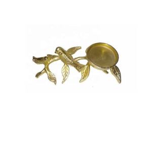 Bougeoir Design Unique en Aluminium Bougeoir Lourd Solide en Fonte d'Aluminium Bougeoir Modernisme pour la Décoration de la Maison - Product Image 4