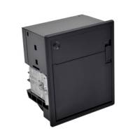 Imprimante thermique de poche spéciale WH-E39 Mini 58 mm avec interface RS232 RS485 TTL Noir et blanc en stock