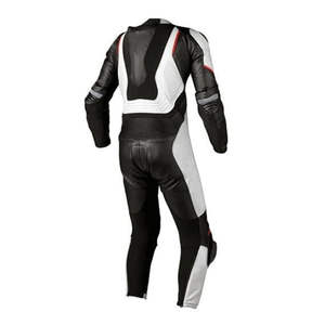 Vestes de moto en cuir véritable, combinaisons de course en gros, vêtements de motard personnalisés et protecteurs, combinaison de moto de course professionnelle - Product Image 2