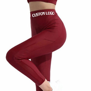 Custom Logo Print Quick Dry Good Service <b>Top</b> Trendy Best Quality Reasonable Price Gym Fitness Active Wear High Waist Yoga Set - Product Image 4