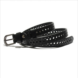 Cinturón de Cuero Genuino para Mujer, Estilo Occidental, con Hebilla de Pin, Talla Personalizable, Venta Caliente 2026, OEM - Product Image 5
