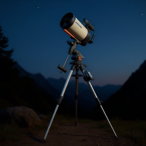Telescopio Astronómico con Montura Ecuatorial y Sistema de Alineación Motorizado - Product Image 3