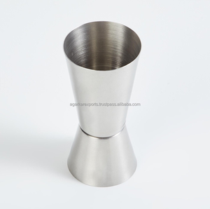 Ensemble de shakers à cocktails en acier inoxydable avec seau à glace et ouvre-bouteille – Kit d'outils de bar - Product Image 4