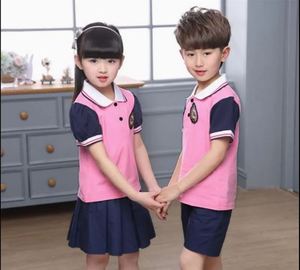 ชุดบาสเก็ตบอลเด็กแบบยูนิเซ็กซ์ สีน้ำเงิน ชุดกีฬา โพลีเอสเตอร์ 100% สำหรับเด็กชาย เด็กหญิง อนุบาล และประถมศึกษา - Product Image 3